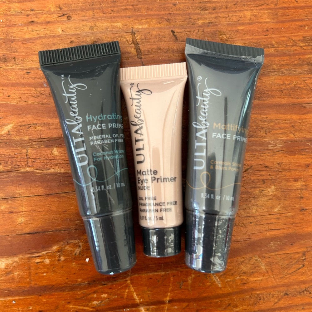 NWT Bundle of Ulta Sample Size Primers